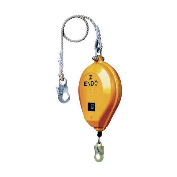 【個人宅配送不可】ＥＮＤＯ SL-17H 直送 代引不可・他メーカー同梱不可 セルフロック　ＳＬ−１７Ｈ　１２０ｋｇ　１７ｍ SL17H 169-4685