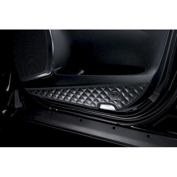 ギャルソン DAD KG042-01-03 D．A．D ドア キックガード1列目 2P CX−5 キルティング ブラックの通販は 5,583円