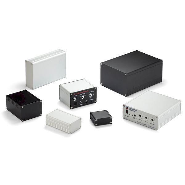 タカチ電機工業 EX8-6-9BB 【2セット】 直送 代引不可 アルミ押出材ケース EX869BB