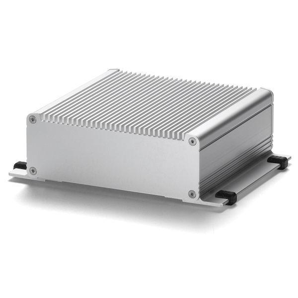 タカチ電機工業 EXHF19-4-18SS 直送 代引不可 フランジ足付ヒートシンクアルミケース EXHF19418SS_1