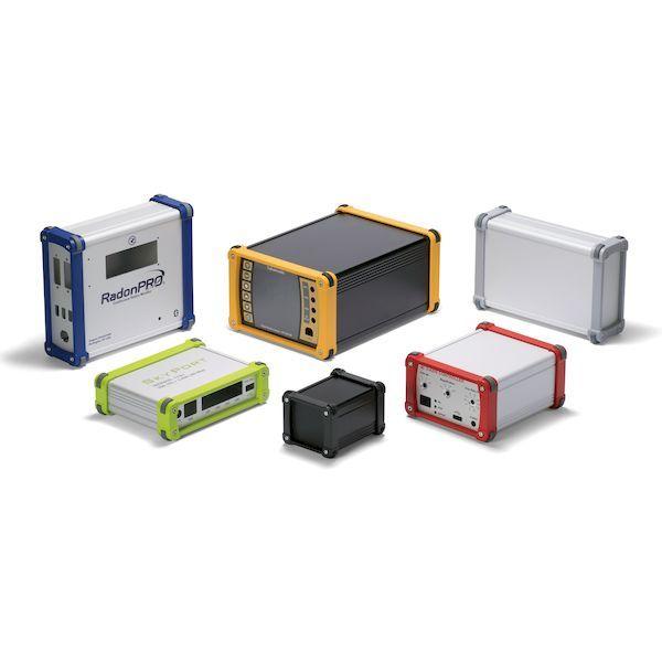 タカチ電機工業 EXP24-9-23BG 直送 代引不可 コーナーガード付アルミケースアルミパネルタイプ EXP24923BG