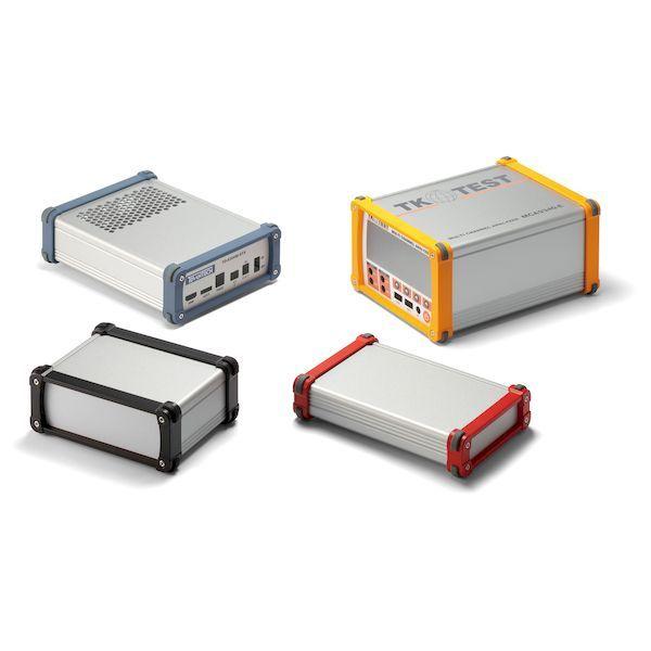 タカチ電機工業 EXPE15-10-20SR 直送 代引不可 コーナーガード付アルミケース EMCシールドタイプ EXPE151020SR