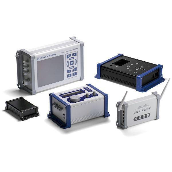 タカチ電機工業 EXPF24-12-23SB 直送 代引不可 フランジ足付アルミケース アルミパネルタイプ EXPF241223SB