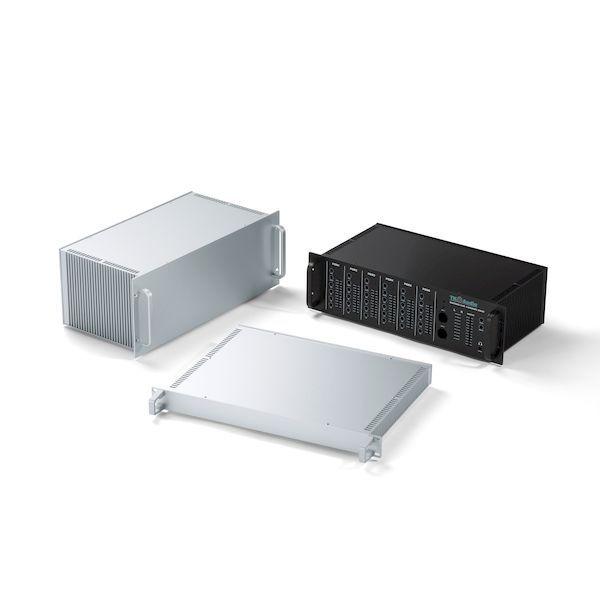 タカチ電機工業 HYRH177-43-33BB 直送 代引不可 取手付ヒートシンク式ラックケース HYRH1774333BB