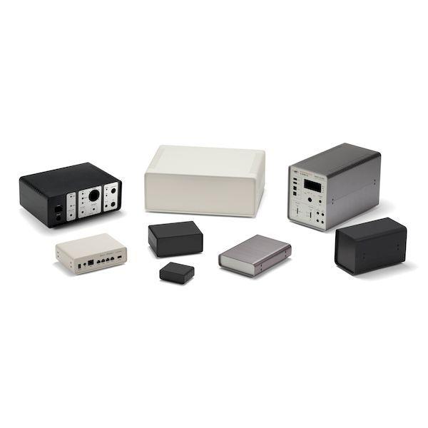 タカチ電機工業 UC24-14-34BB 直送 代引不可 ユニバーサルアルミサッシケース UC241434BB