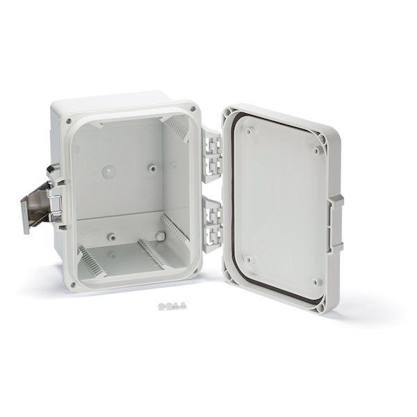 タカチ電機工業 UPC232818G 直送 代引不可 高強度型防水開閉式ポリカーボネートボックス