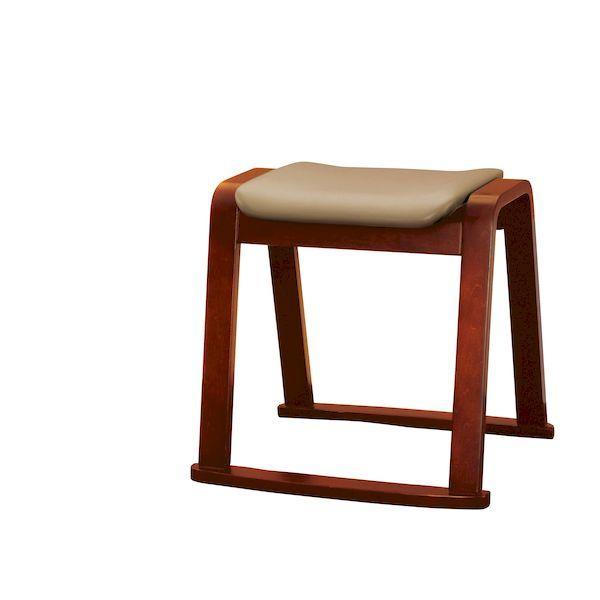 Ne WORKS 木製脚スツール W40×D40×H40アンティーク 北欧 木製 スツール