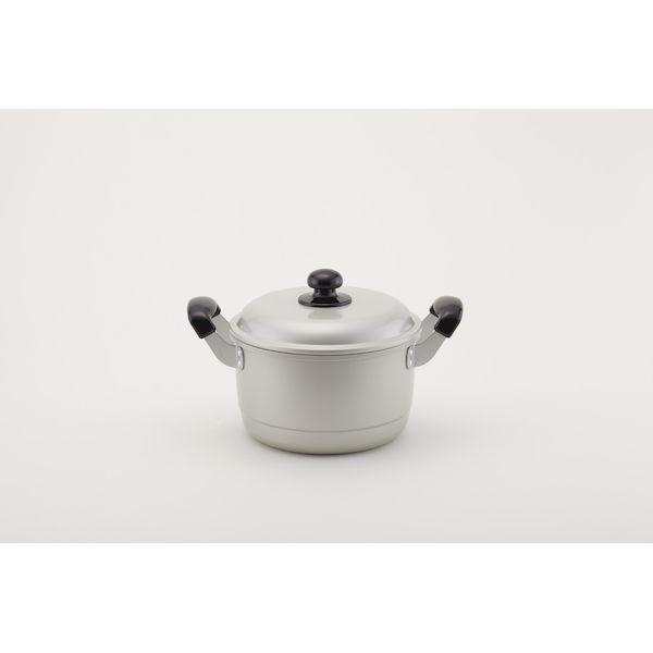 北陸アルミニウム 4977449121619 ゆうげ紀行兼用鍋 22cm