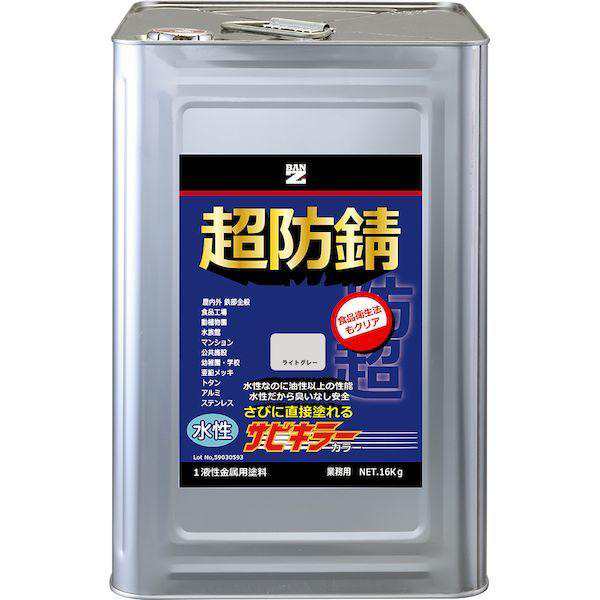 BAN-ZI 4562375770644 サビキラーカラ—16kg黒の通販は