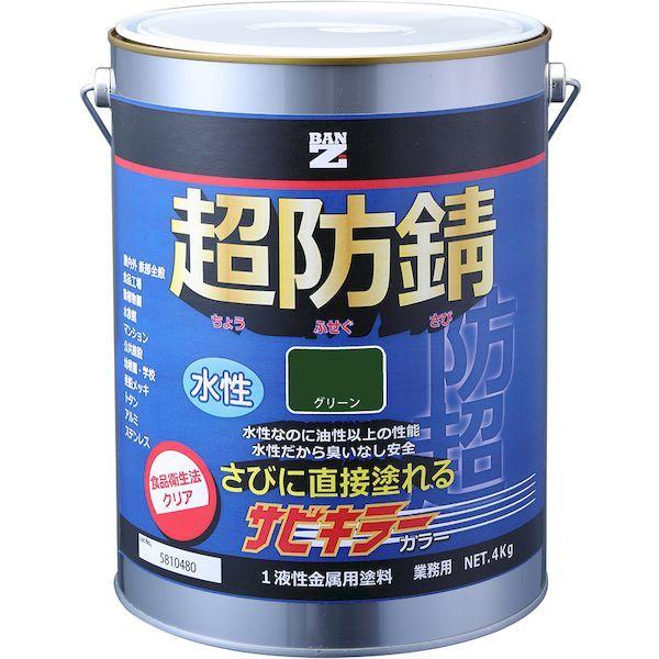 BAN-ZI 4562375771054 サビキラーカラ—4kgグリーン