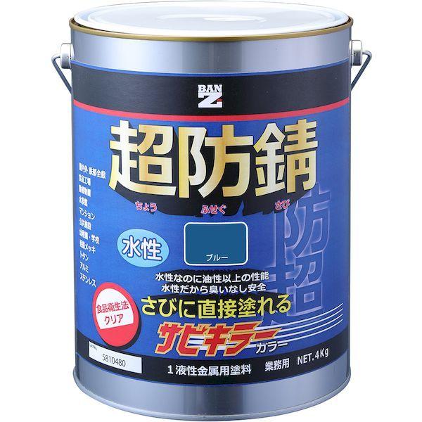 BAN-ZI 4562375771061 サビキラーカラ—4kgブルー