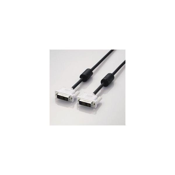 【個数：1個】CAC-DVSL20BKX5 直送 代引不可 5個仕かける エレコム DVIシングルリンクケーブル デジタル
