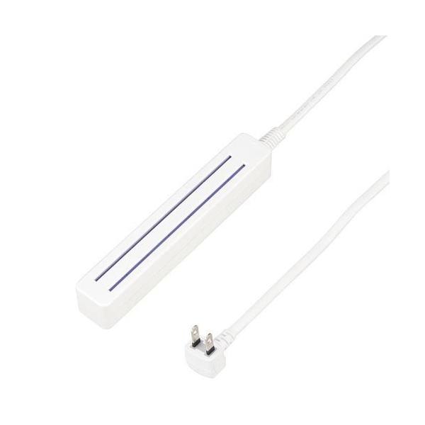 【個数：1個】H6LS10015WHX5 直送 代引不可 5個セット YAZAWA 差込みフリータップ2ロングタイプ1．5mホワイト