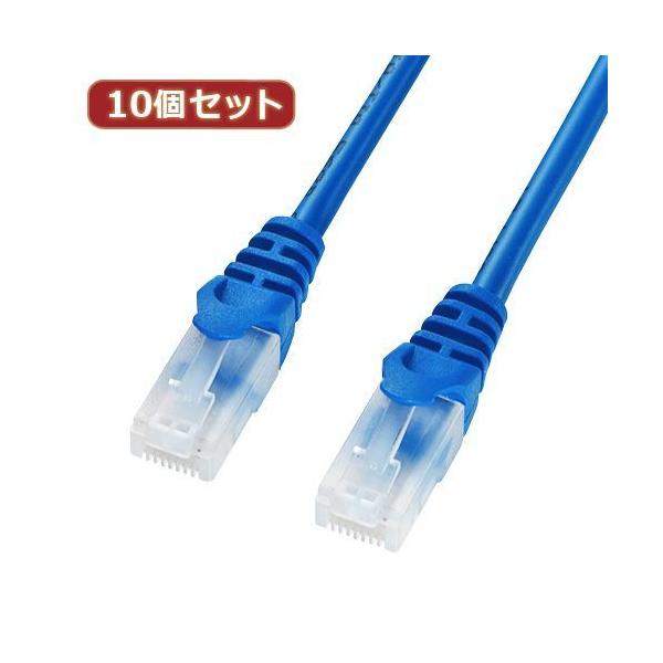 10個セット エレコム スリムモジュラケーブル（白） MJ-7WHX10 : エレコム モジュラーケーブル 10m スリム ホワイト MJ