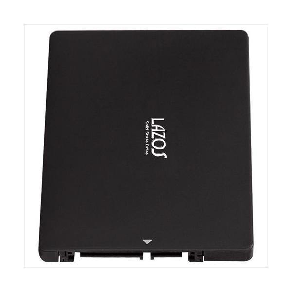 【個数：1個】L-ISS240X5 直送 代引不可 5個セット Lazos 内蔵SSD 240GB