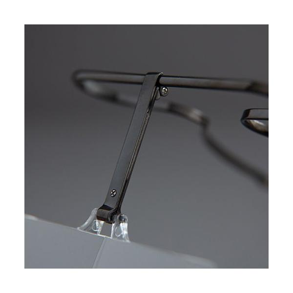【個数：1個】SLB-00116BL 直送 代引不可 SABAE LOUPE さばえルーペ IPブラック1．6倍