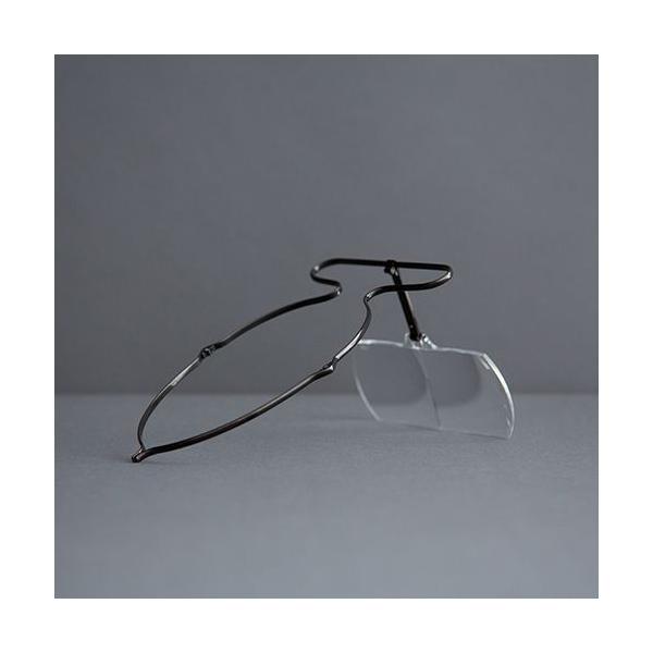 【個数：1個】SLB-00120BL 直送 代引不可 SABAE LOUPE さばえルーペ IPブラック2．0倍 個数：1個】SLB-00120BL 直送 代引不可 SABAE LOUPE さばえルーペ IP