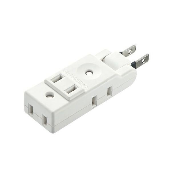 【個数：1個】TAP-AC10WX12 直送 代引不可 12個セット サンワサプライ スイングミニタップ