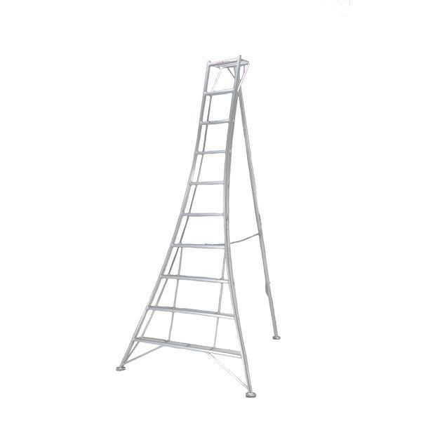 【個人宅配送不可】ピカコーポレイション GMF-270A 直送 代引不可 三脚脚立 GMF270A