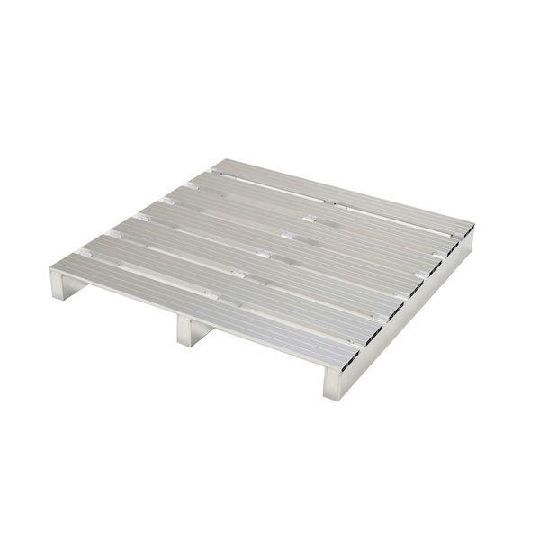 【個人宅配送不可】ピカコーポレイション PTA-1211S2 直送 代引不可 アルミパレット／単面二方差し PTA1211S2