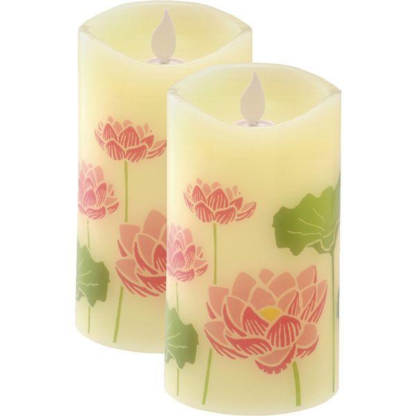 レア品 みかガマ カメさん花器 カメヤマ S76861010 【2個入】 進物 いろはあかり 蓮ハナ