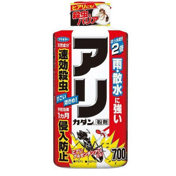 直送 代引不可・他メーカー同梱不可 フマキラー 4580106911081 アリカダン粉剤 大容量パック 16入