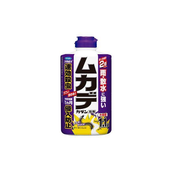 直送 代引不可・他メーカー同梱不可 フマキラー 4580106911357 ムカデカダン粉剤 大容量パック 10入 6,567円