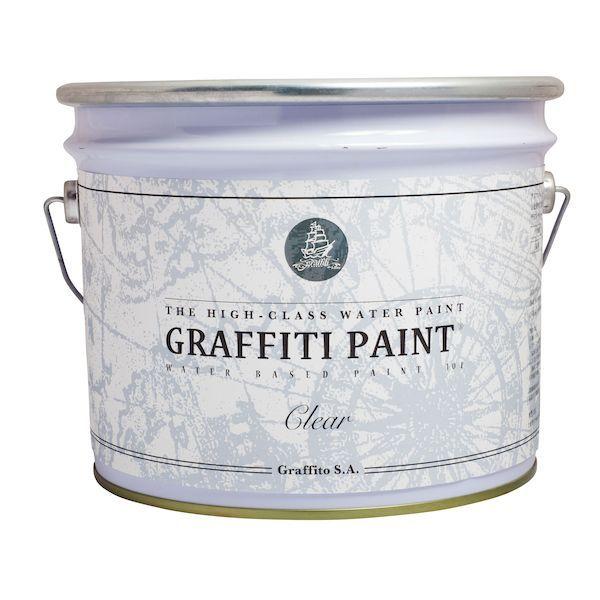 直送 代引不可・他メーカー同梱不可 ビビッドヴアン 4589925707707 GFC グラフィティーペイント クリヤー 透明 10L