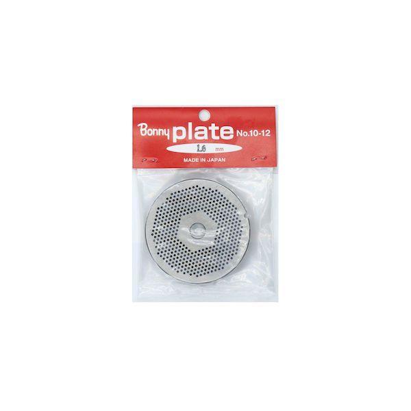ボニー 4936834211113 手回しミンサー用プレート No．10・12用の通販は