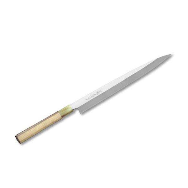直送 代引不可・他メーカー同梱不可 マック 4950673109073 ふぐ引き TO−FU−270 本焼き 別誂真久作 刃渡り270mm 全長420
