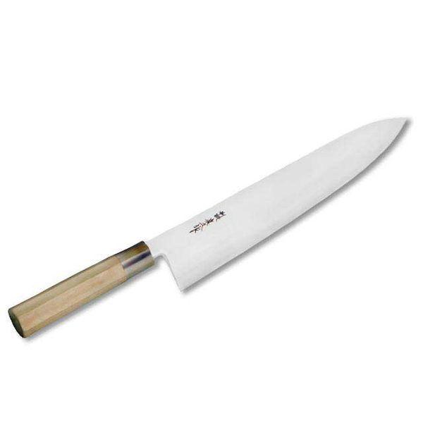 ふぐ引 本焼 (水焼) 刃渡り：300mm 楽天市場】源泉正 [IZUMIMASA