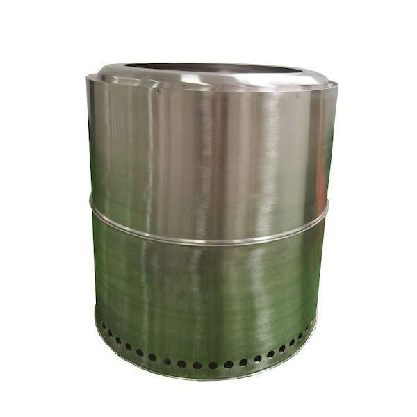 直送 代引不可・他メーカー同梱不可 エルモ 4952209003459 ＃3459 ファミストーブ Φ40cm H44cm