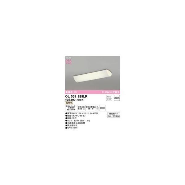 オーデリック ODELIC OL551289LR ランプ別梱包