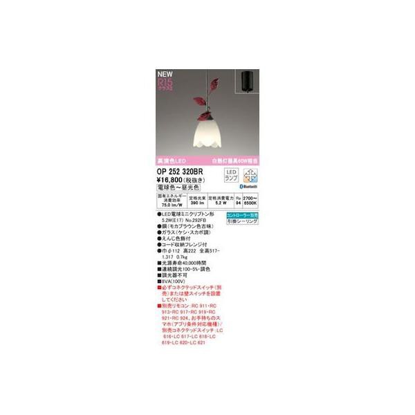 オーデリック ODELIC OP252320BR ランプ別梱包