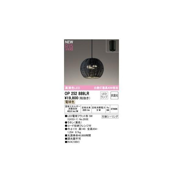 オーデリック ODELIC OP252889LR ランプ別梱包
