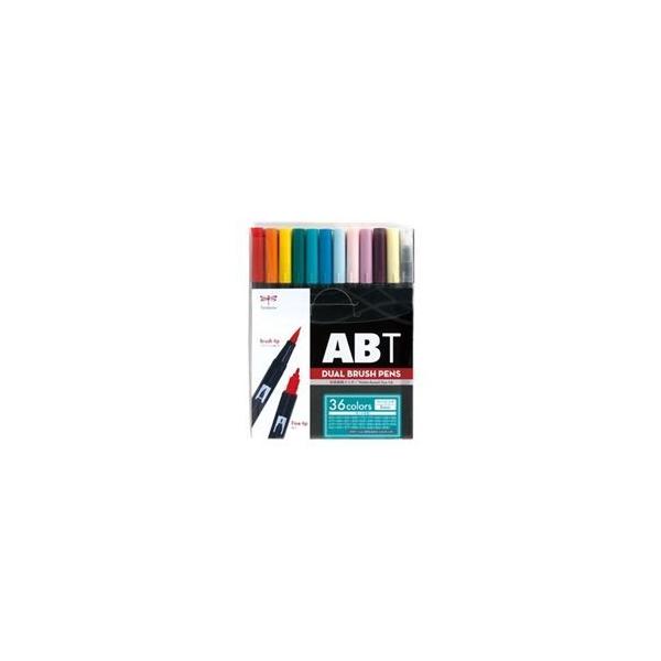 トンボ鉛筆 AB-T36CBA ABT多色セット36色ベーシ ABT36CBA