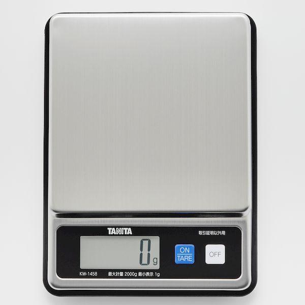4904785747401 タニタ KW−1458−SS デジタルスケール 2kgの通販は