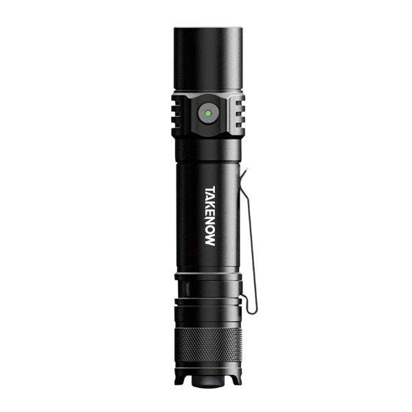 TAKENOW F181 充電式LED トーチライト