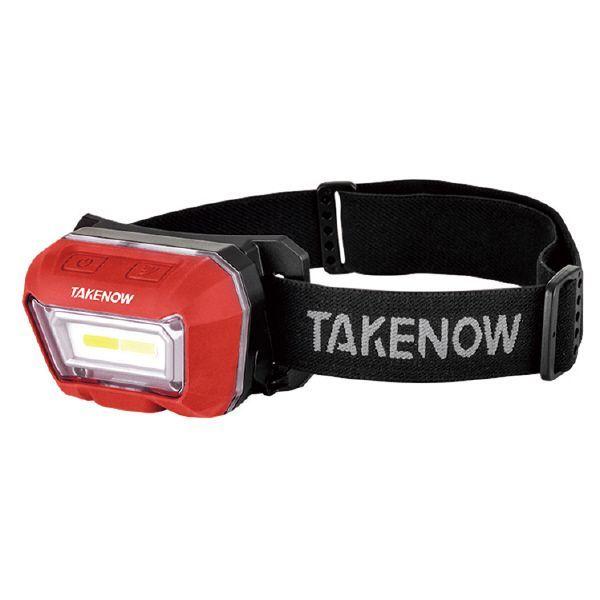TAKENOW HL002 充電式LED 三光色ヘッドライトの通販は 5,337円