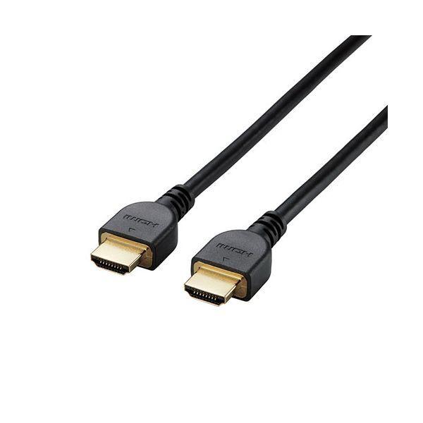 DH-HD14E15/RSX5 直送 5個セット エレコム RoHS指令準拠HDMIケーブル／イーサネット対応／高シールドコネクタ／1．5m／ブラック