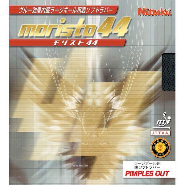 ニッタク Nittaku 4975984803755 NR−8671 モリスト 44 ブラック サイズ：トクアツの通販は 5,442円