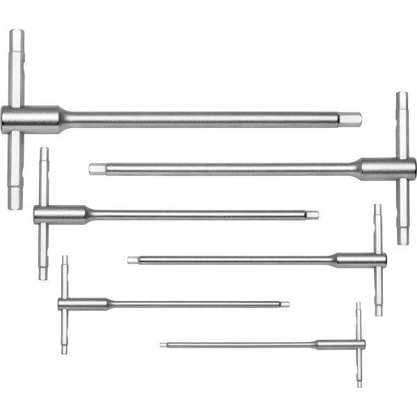 ＰＢスイスツールズ 1204SET-10 スライド式六角棒レンチセット 6本組 1204SET10