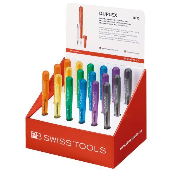 ＰＢスイスツールズ 168-00POSCOL レインボー差替ドライバディスプレイセット 16800POSCOL 25,939円