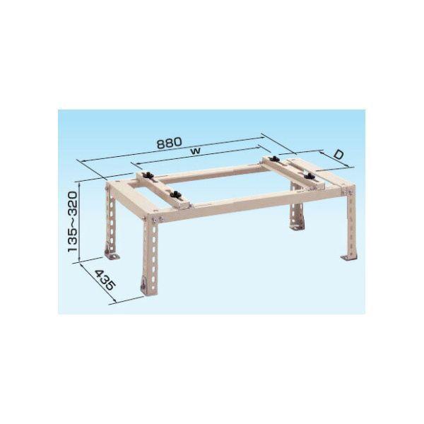 オーケー器材 K-KH73G RAキーパー 平置台 塗装仕上げ KKH73G