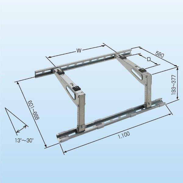 日晴金属 PC-YJ60 PCキャッチャー 傾斜屋根用 PCYJ60
