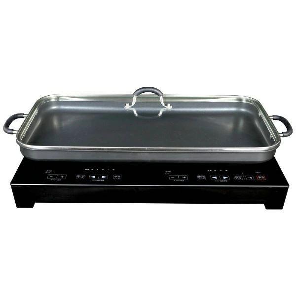 【個数：1個】エスケイジャパン SKJ-YA142HP 直送 代引不可 2口IH調理器プレート付 SKJYA142HP