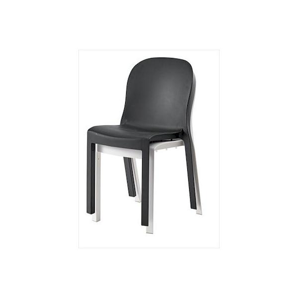 個数：4個】東谷 CL-503BK 【4個入】 直送 代引不可 チェア CL503BK