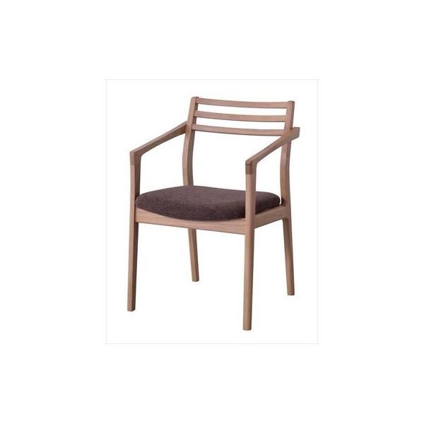 【個数：1個】東谷 JPC-124OAK 直送 代引不可 アームチェア JPC124OAK