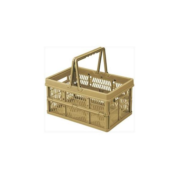 東谷 LFS-31SBE 【20個入】 直送 代引不可 スタッチ ボックス 収納ボックス 買い物カゴ スタッキング コンパクト 折りたたみ式 LFS3