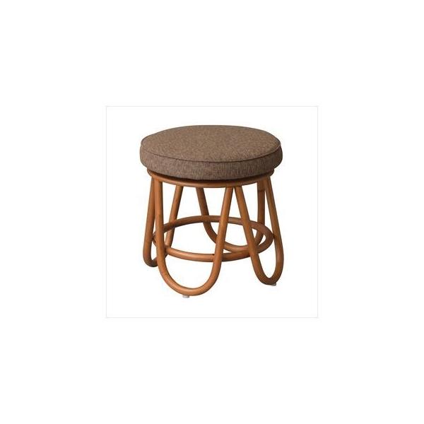 東谷 モリー 回転スツール 椅子 イス いす ラタン ベージュ おしゃれ シンプル オットマン 軽量 NS-538BE 東谷 モリー 回転スツール ベージュ NS-538BE |b03 東谷 モリー 回転